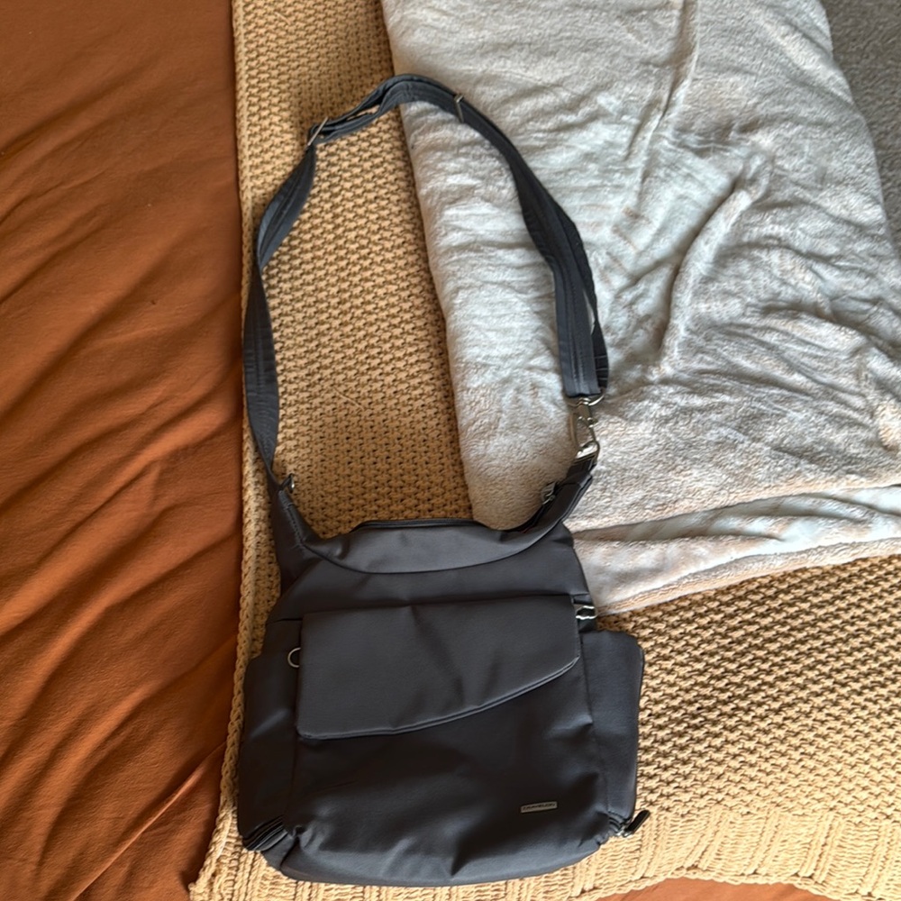 Stylish Gray Travelon Bag